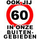 ook jij zestig
